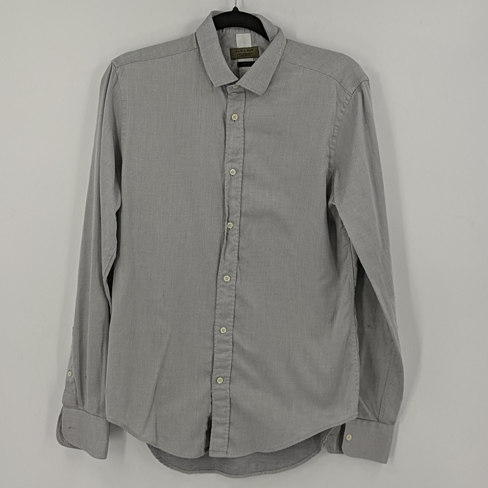ZARA MAN Button Down Shirt